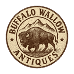 Buffalo Wallow Antiques Circular Logo