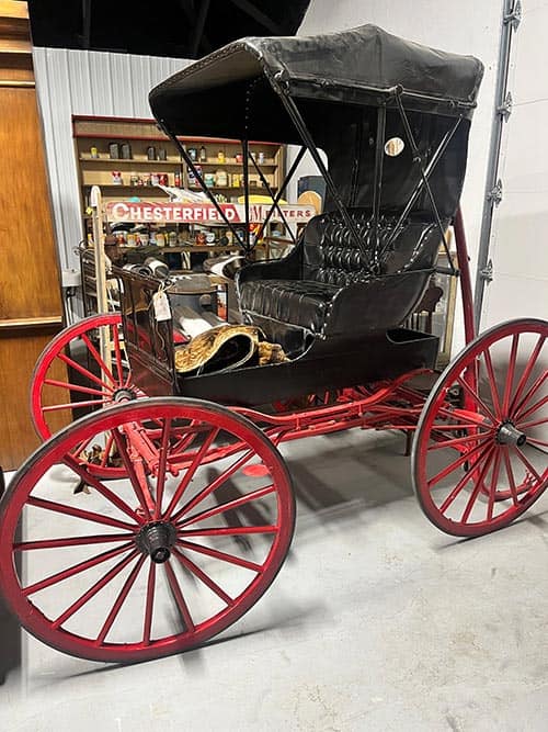 American Made Horse Drawn Doctors Buggy Horse Drawn Doctors Buggy - Image 1