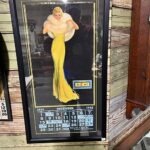 This is a 1935 Nehi Soda Advertising Calendar